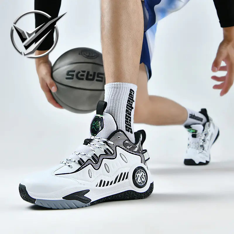 Autumn Winter High-Top Basketball Shoes for Men
