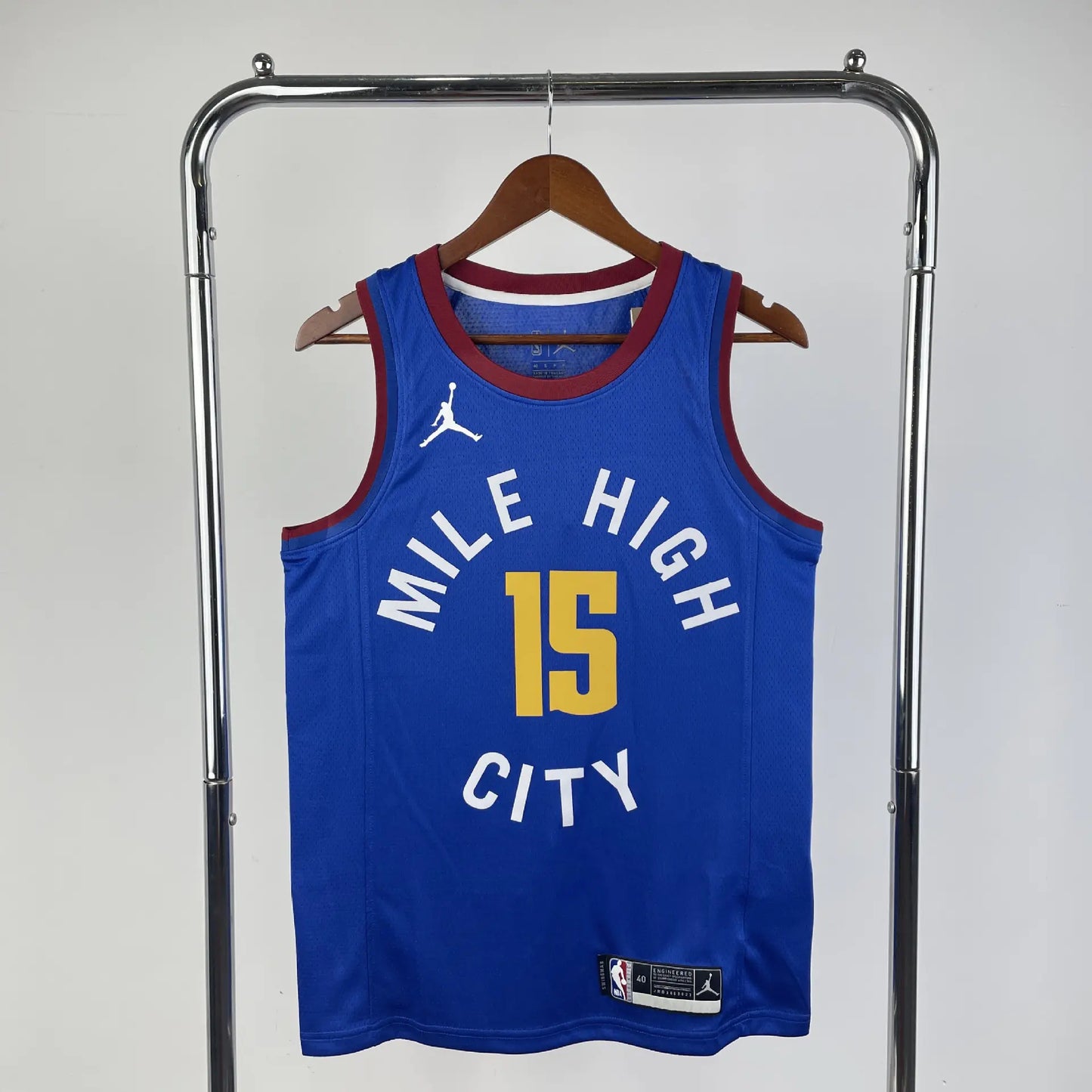 NBA 2023 Season Nuggets Jerseys: Porter, Jokic, Murray, Gordon