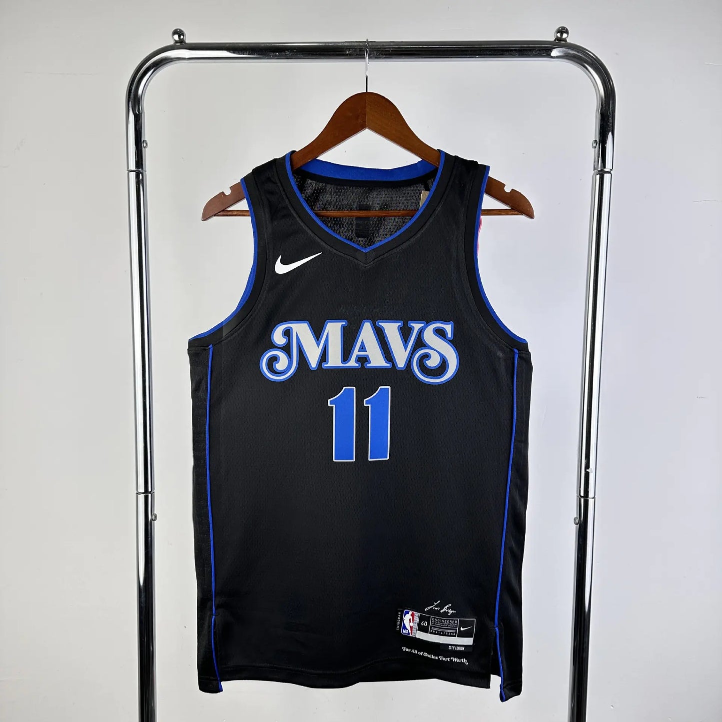 Mavericks City Edition NBA Jerseys: Irving 11 and Luka 77