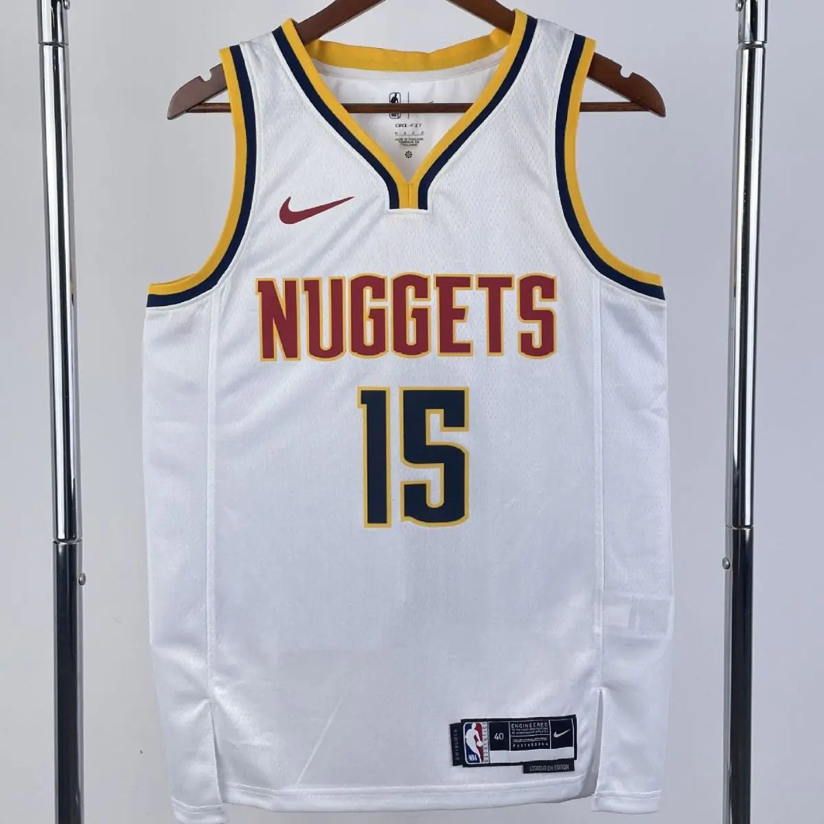 NBA 2023 Season Nuggets Jerseys: Porter, Jokic, Murray, Gordon