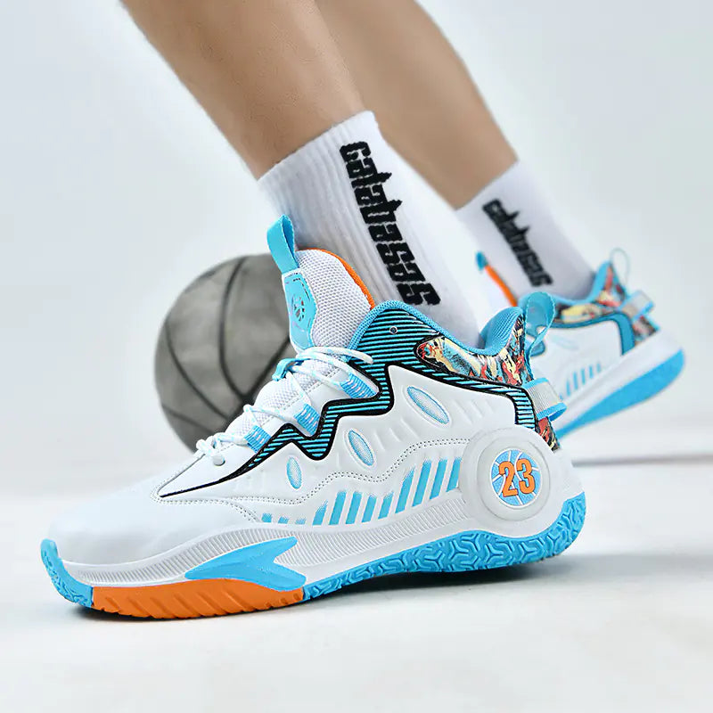 Autumn Winter High-Top Basketball Shoes for Men