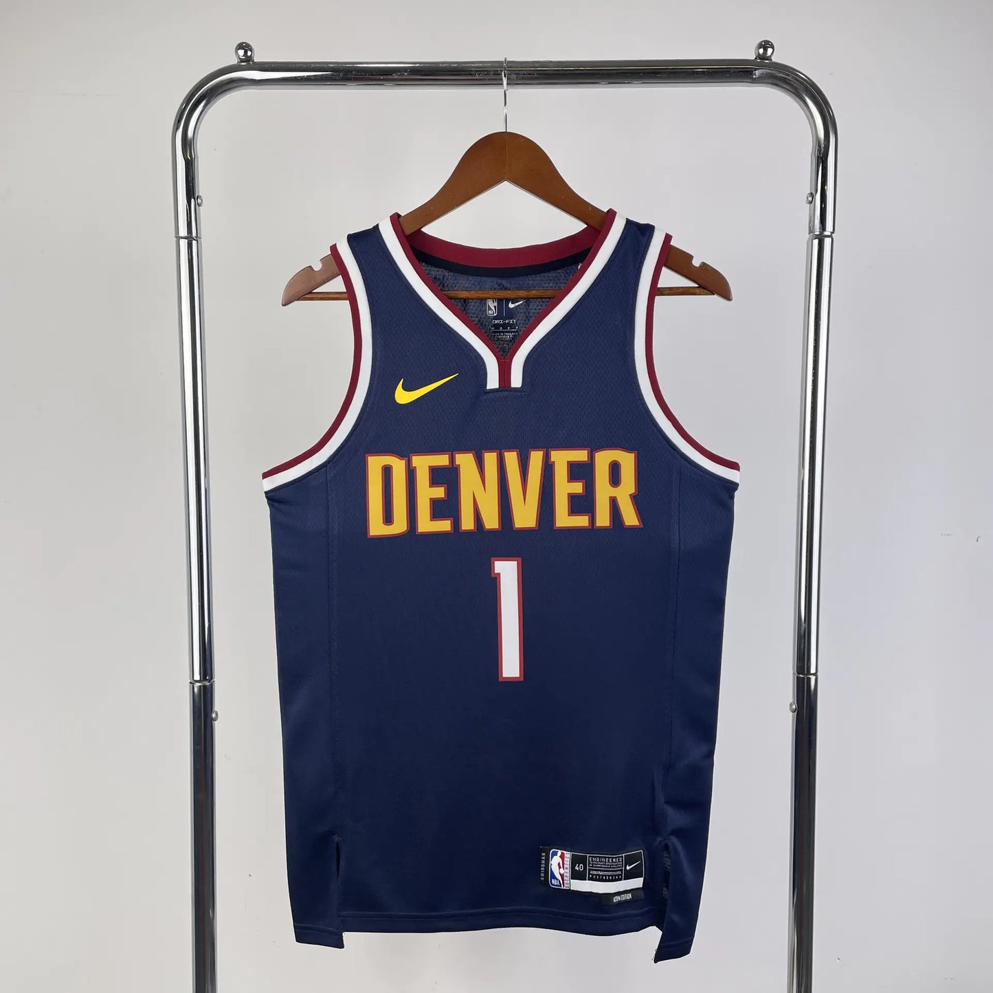 NBA 2023 Season Nuggets Jerseys: Porter, Jokic, Murray, Gordon