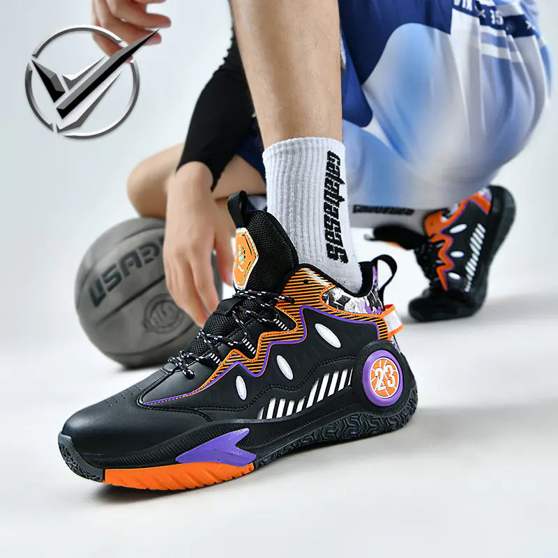 Autumn Winter High-Top Basketball Shoes for Men