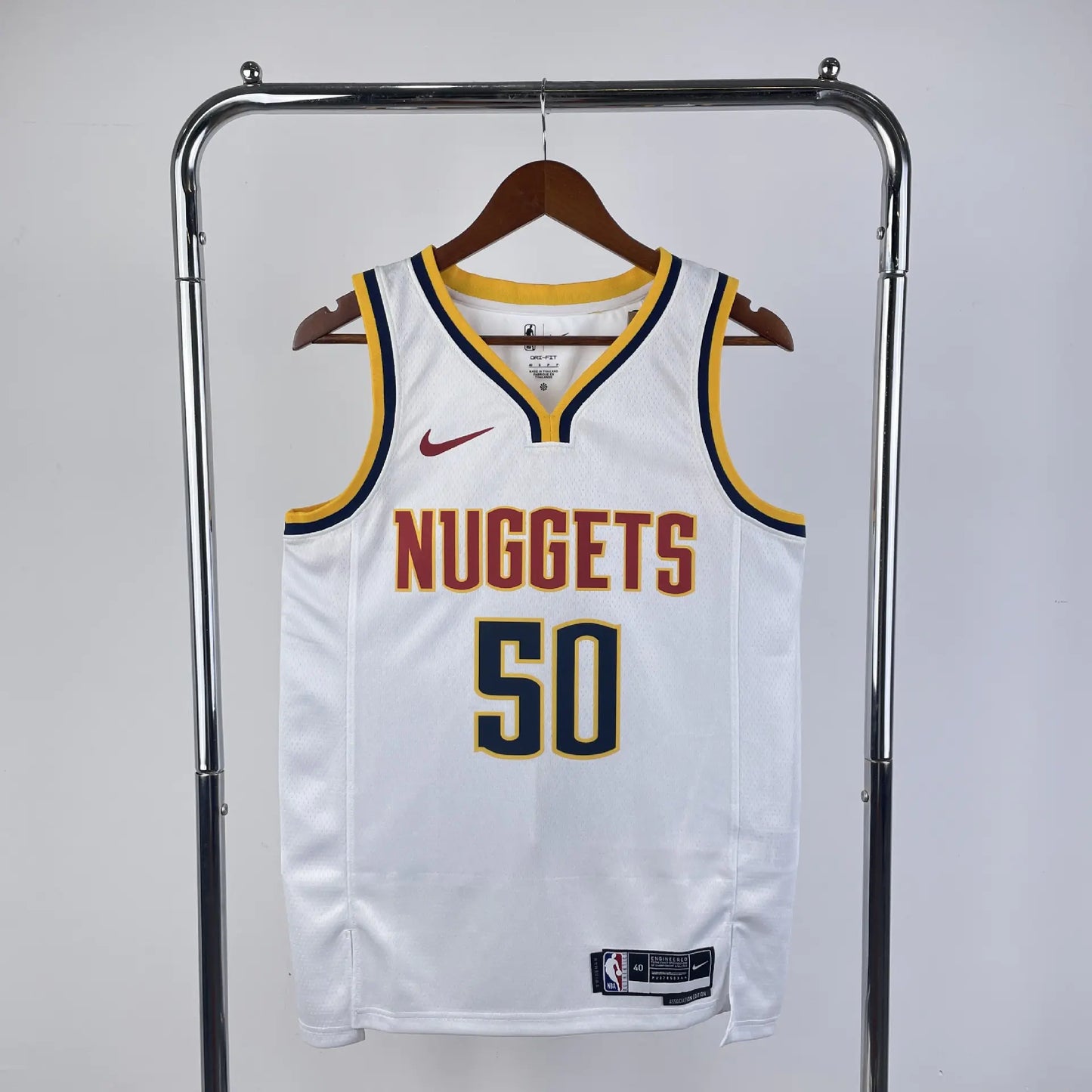 NBA 2023 Season Nuggets Jerseys: Porter, Jokic, Murray, Gordon