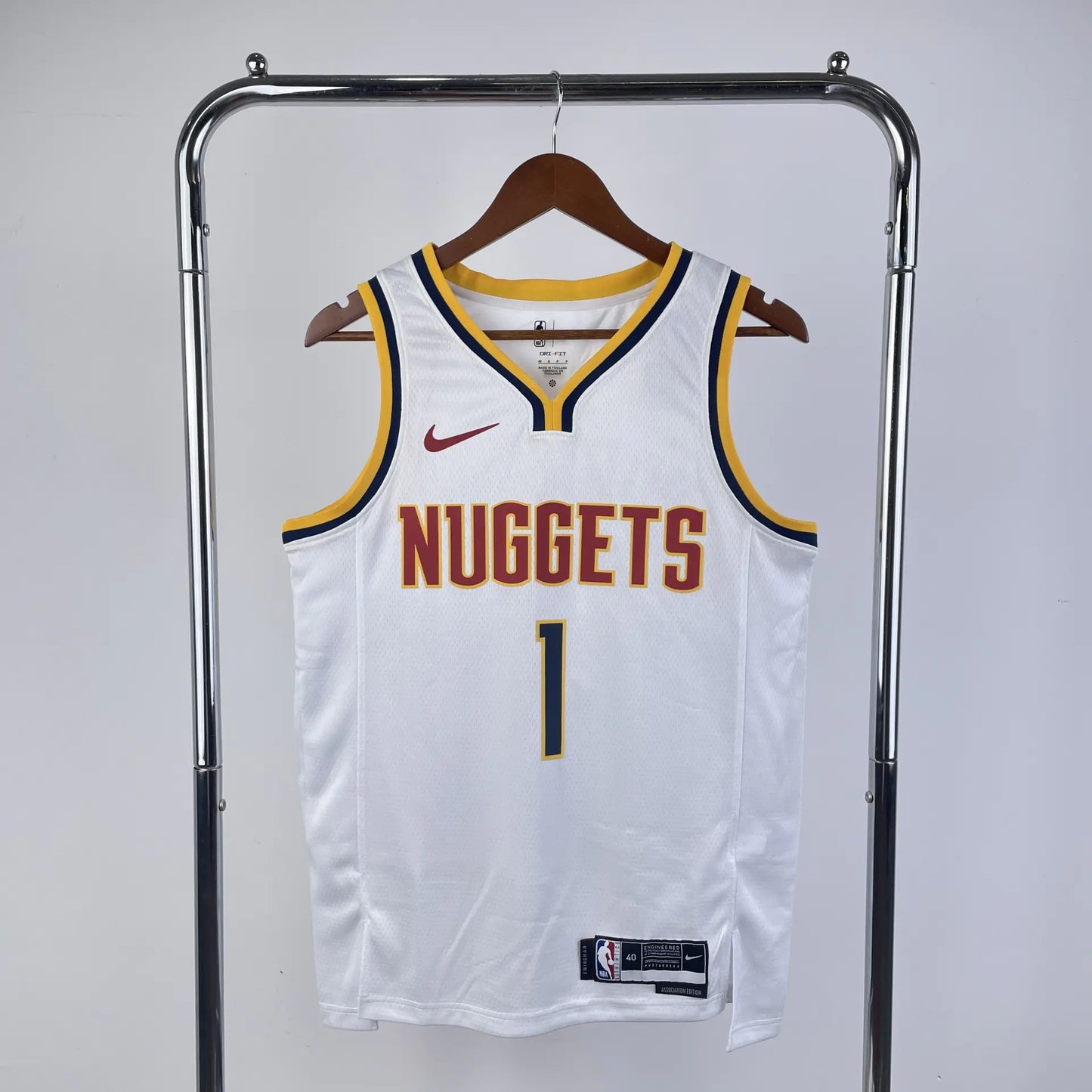 NBA 2023 Season Nuggets Jerseys: Porter, Jokic, Murray, Gordon