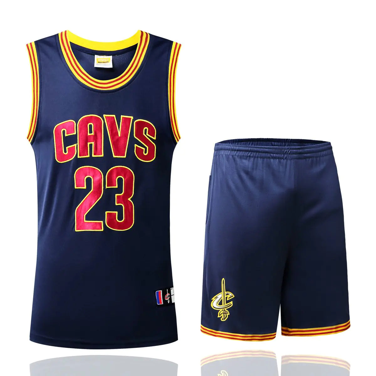 Custom Cavaliers James Embroidered Jerseys