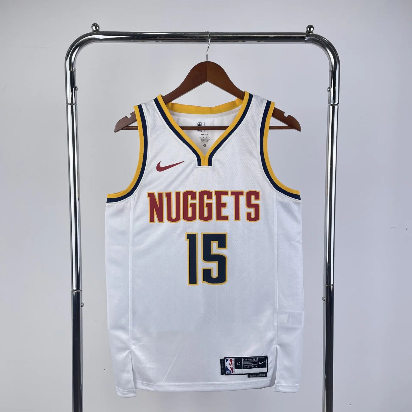 NBA 2023 Season Nuggets Jerseys: Porter, Jokic, Murray, Gordon