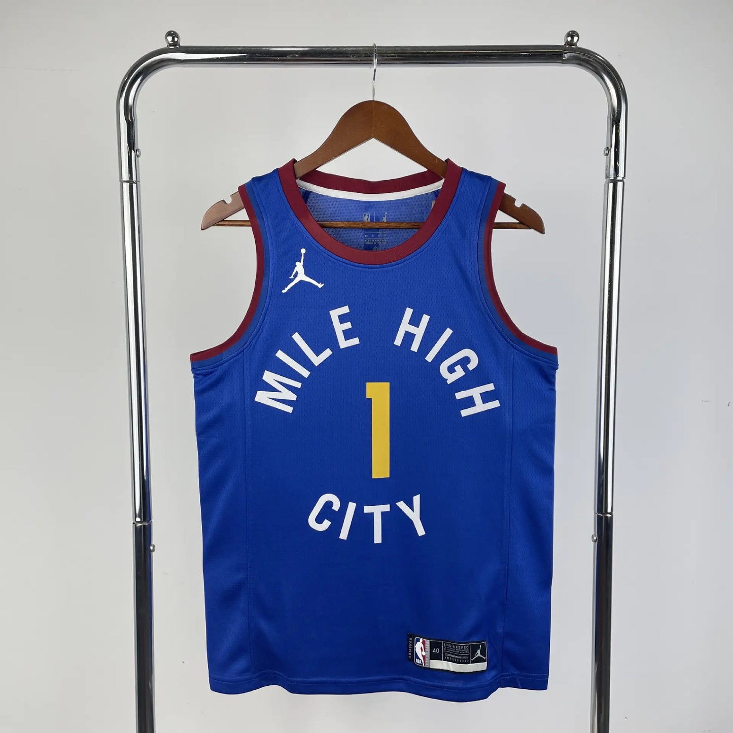 NBA 2023 Season Nuggets Jerseys: Porter, Jokic, Murray, Gordon