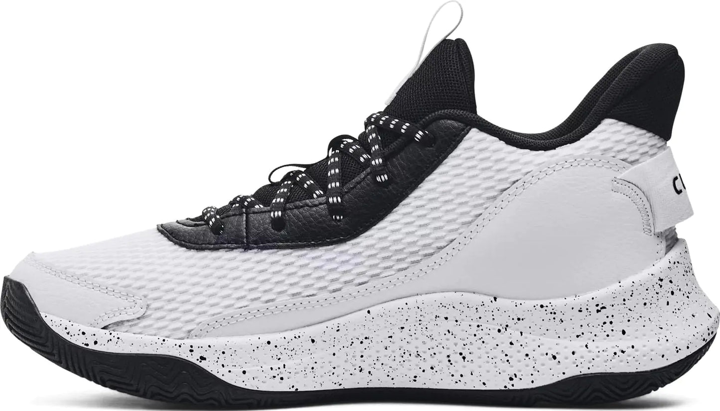 Under Armour Mens Curry 3Z7 Basketball Shoes 3026622 (White/Black - 101 US Footwear Size System Adult Men Numeric Medium 13)
