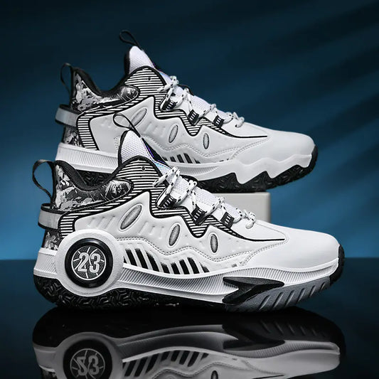 Autumn Winter High-Top Basketball Shoes for Men