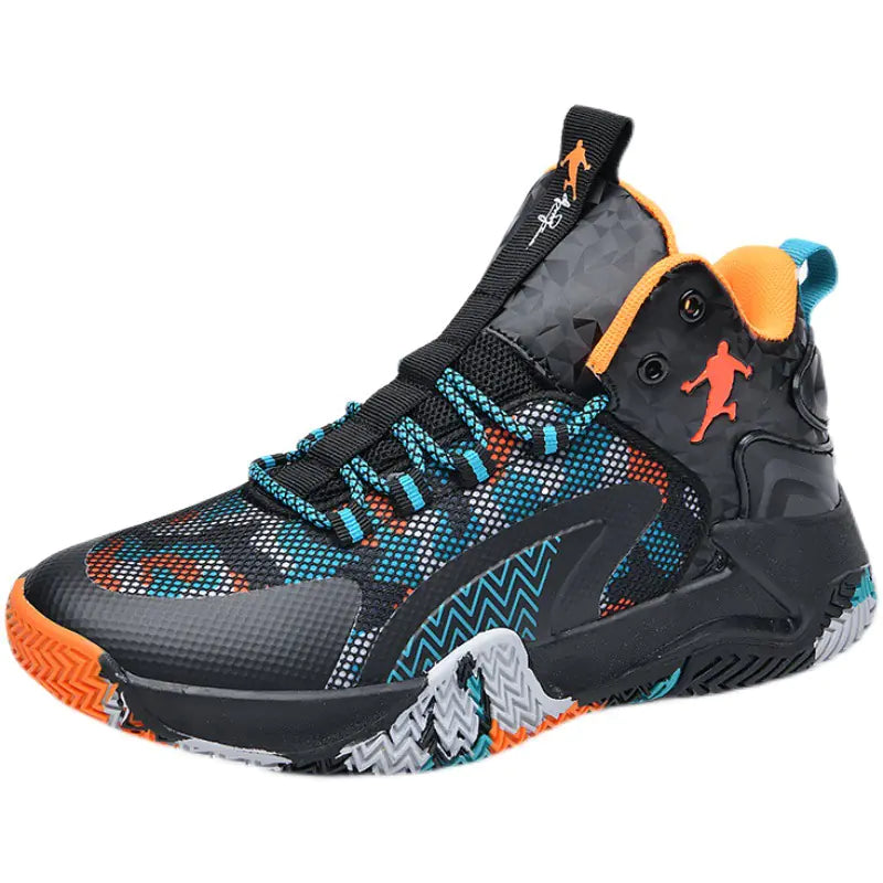 Boys' High-Top Basketball Shoes for Kids (Autumn Style)