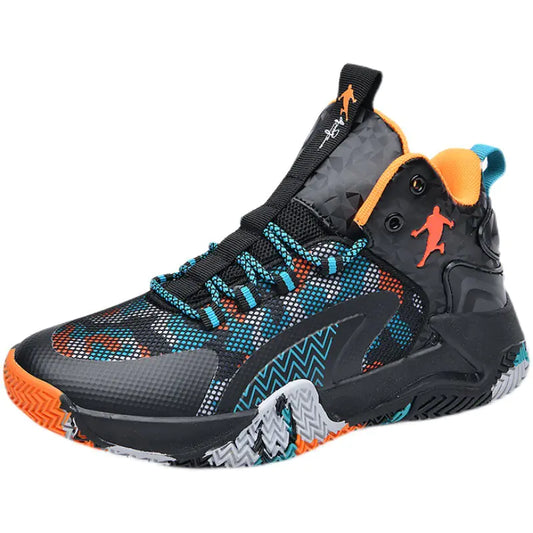 Boys' High-Top Basketball Shoes for Kids (Autumn Style)