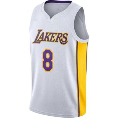 Lakers Kobe Bryant Jersey, Basketball Uniform 8 & 24