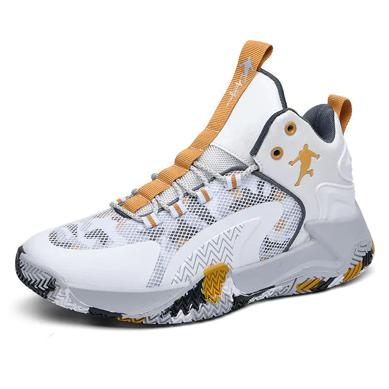 Boys' High-Top Basketball Shoes for Kids (Autumn Style)