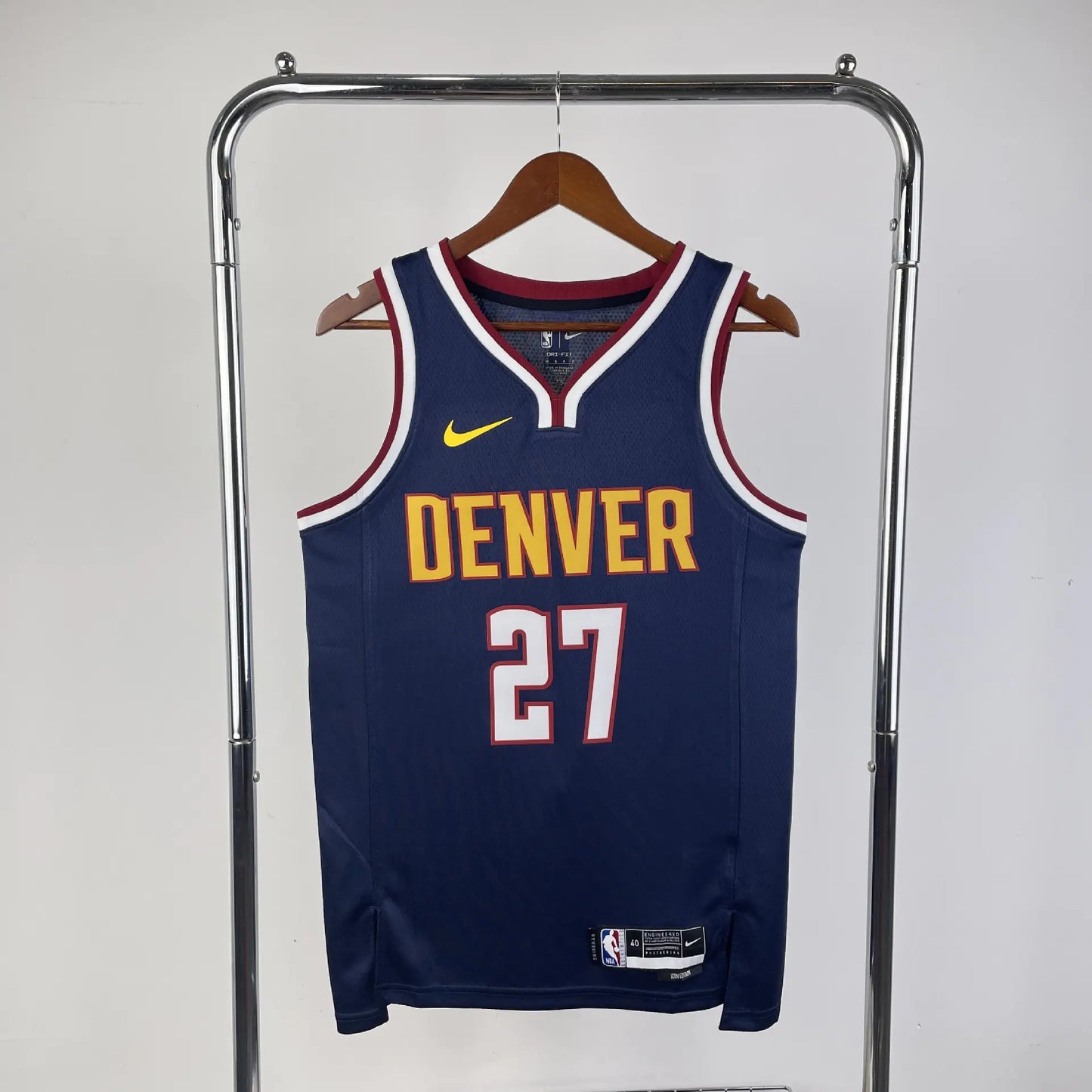 NBA 2023 Season Nuggets Jerseys: Porter, Jokic, Murray, Gordon