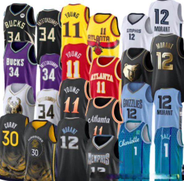 2023 Cross-Border Wholesale Basketball Jerseys