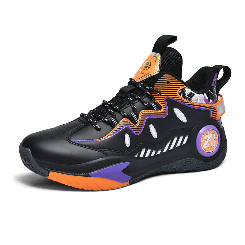 Autumn Winter High-Top Basketball Shoes for Men