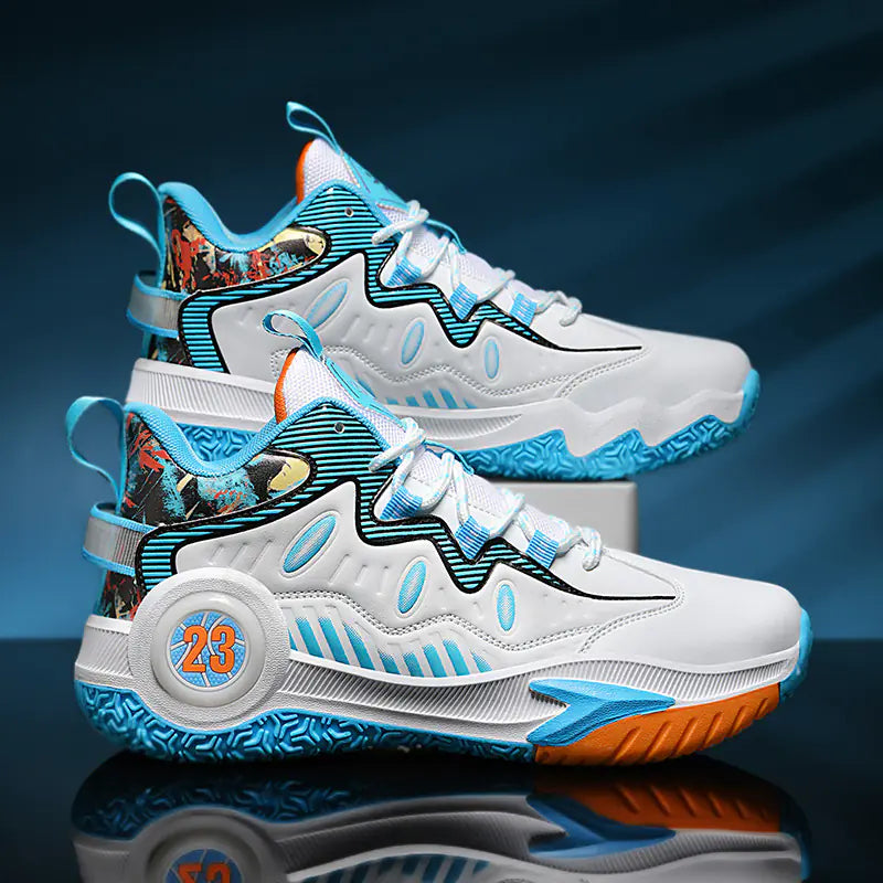 Autumn Winter High-Top Basketball Shoes for Men