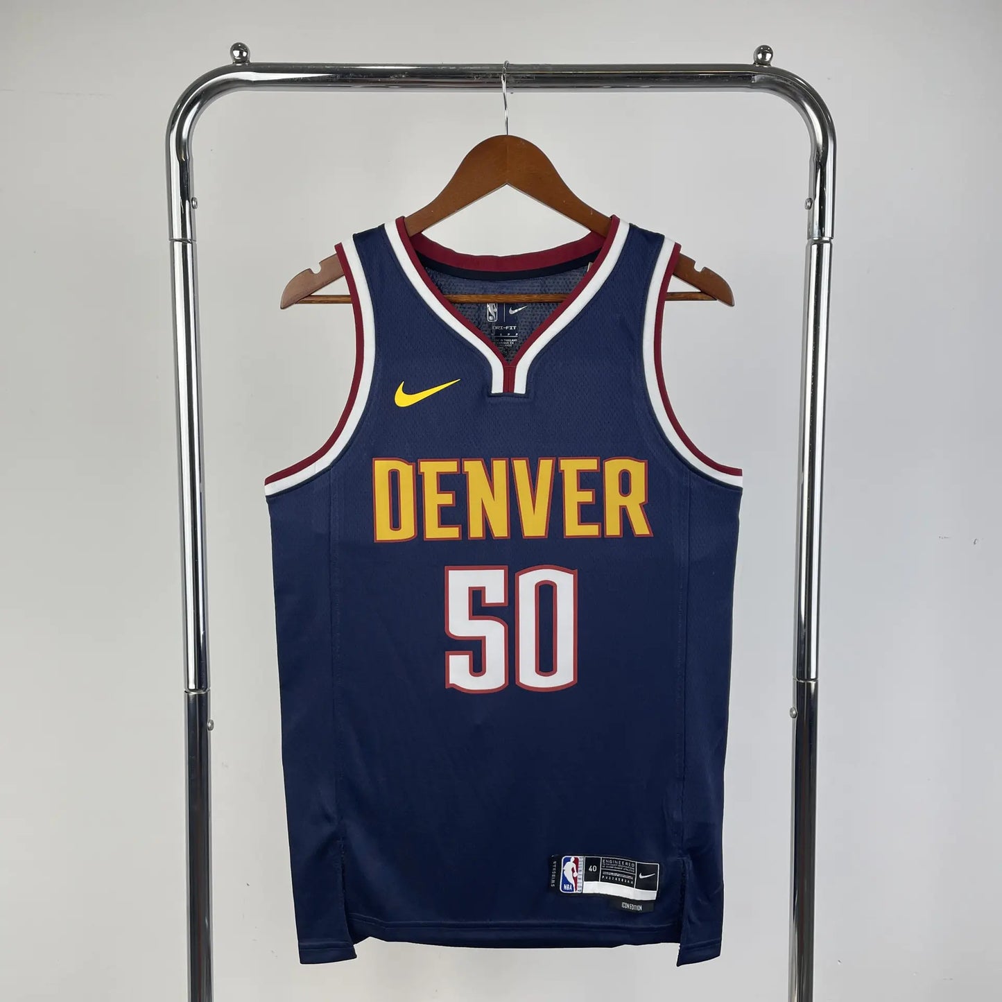 NBA 2023 Season Nuggets Jerseys: Porter, Jokic, Murray, Gordon