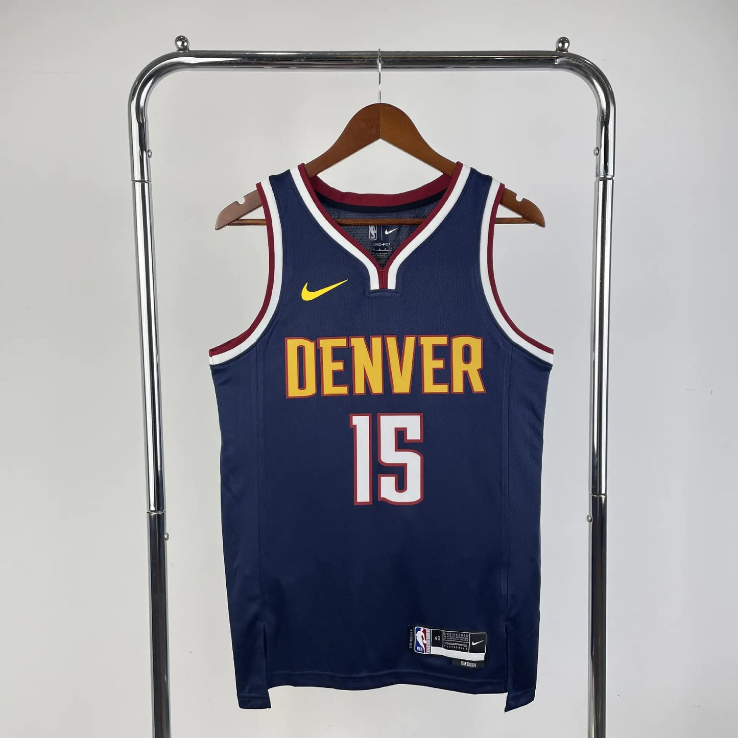 NBA 2023 Season Nuggets Jerseys: Porter, Jokic, Murray, Gordon