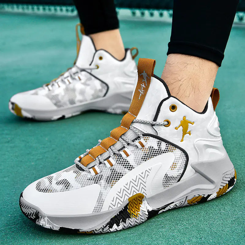 Boys' High-Top Basketball Shoes for Kids (Autumn Style)