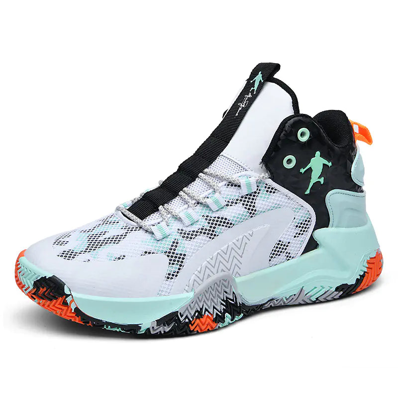 Boys' High-Top Basketball Shoes for Kids (Autumn Style)