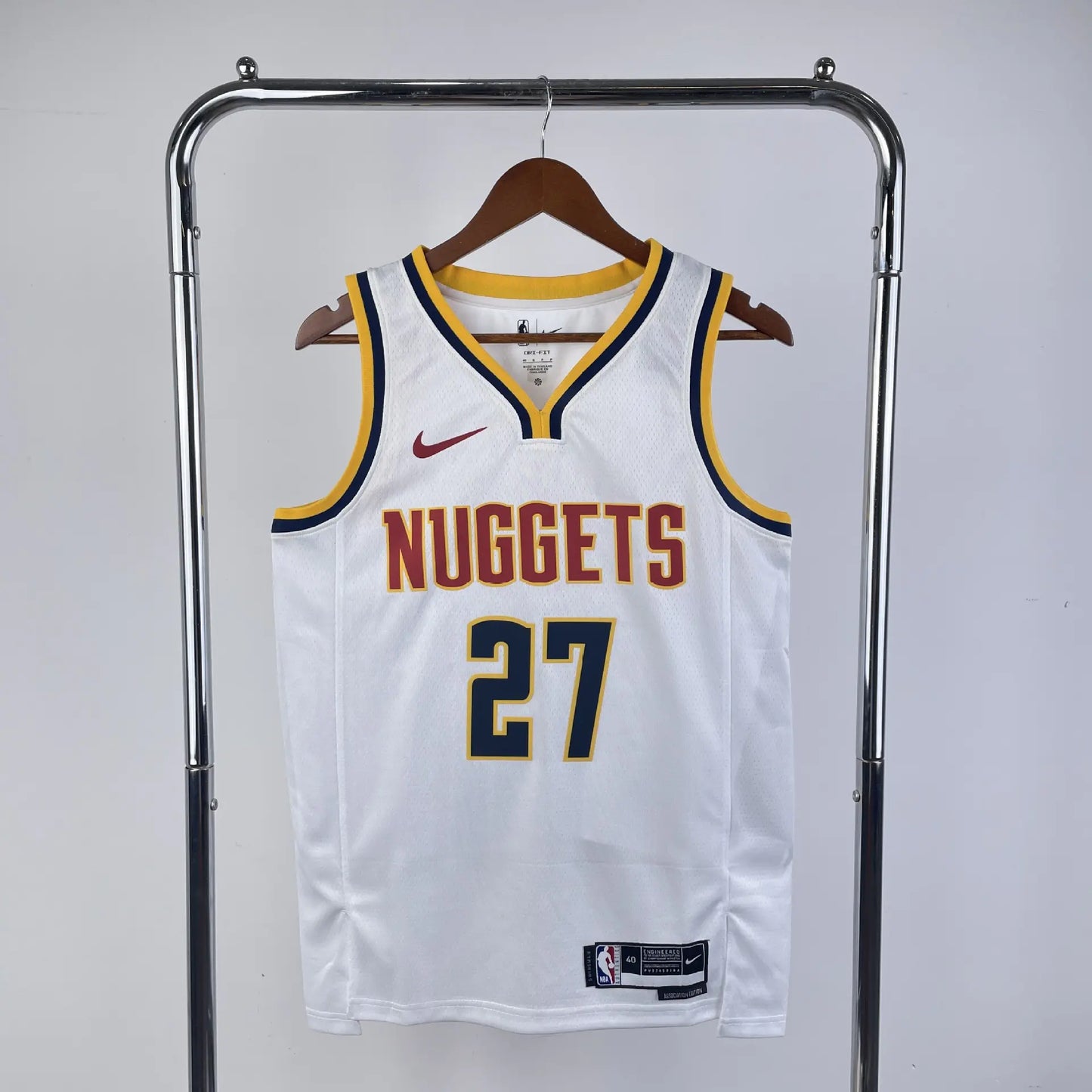 NBA 2023 Season Nuggets Jerseys: Porter, Jokic, Murray, Gordon