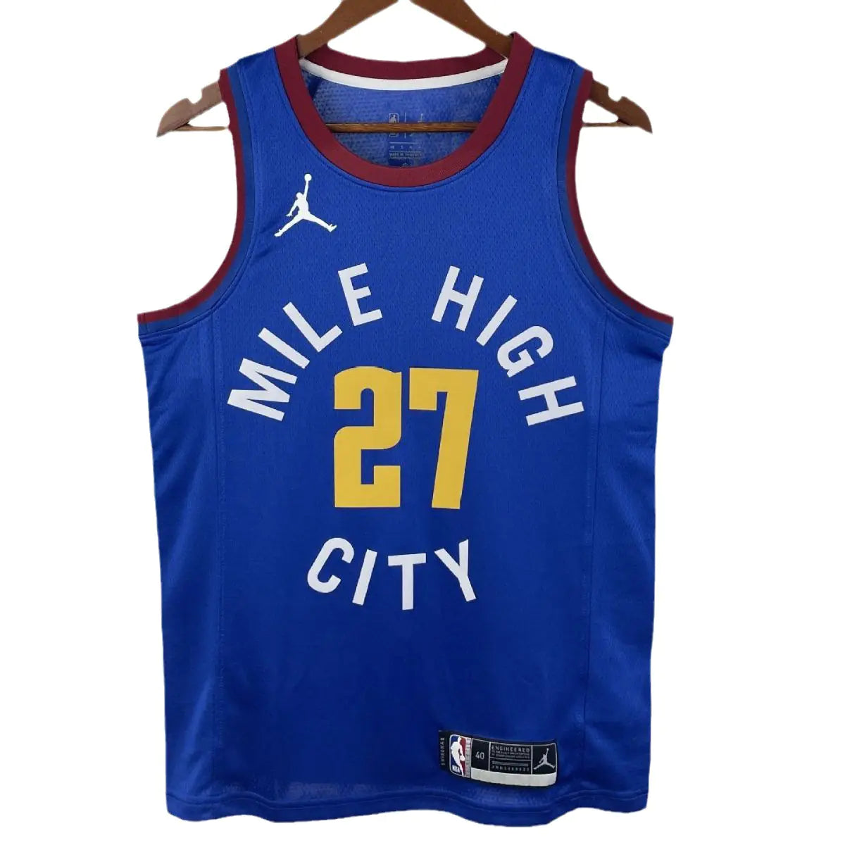 NBA 2023 Season Nuggets Jerseys: Porter, Jokic, Murray, Gordon