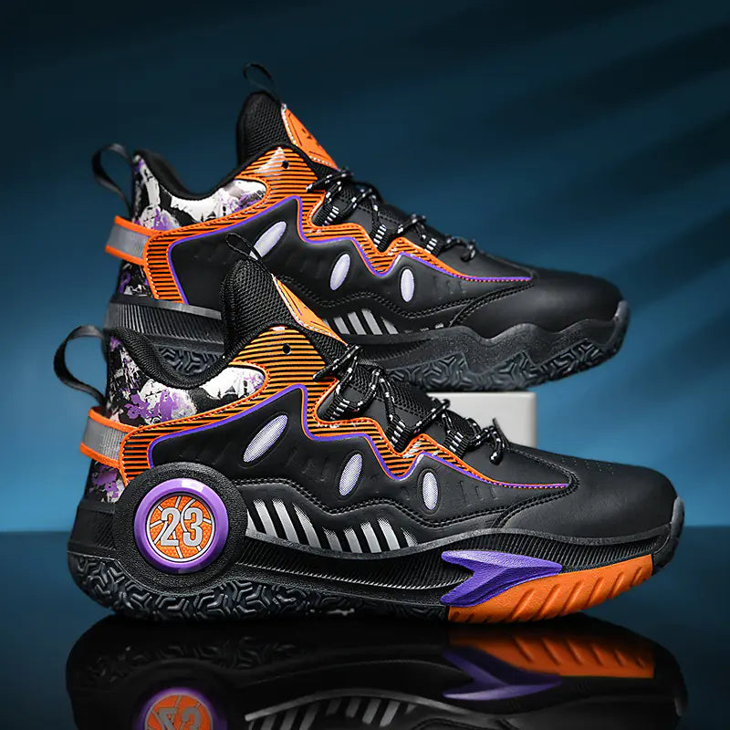 Autumn Winter High-Top Basketball Shoes for Men