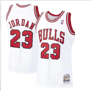NBA Chicago Bulls Michael Jordan Jersey 1997/98 - White