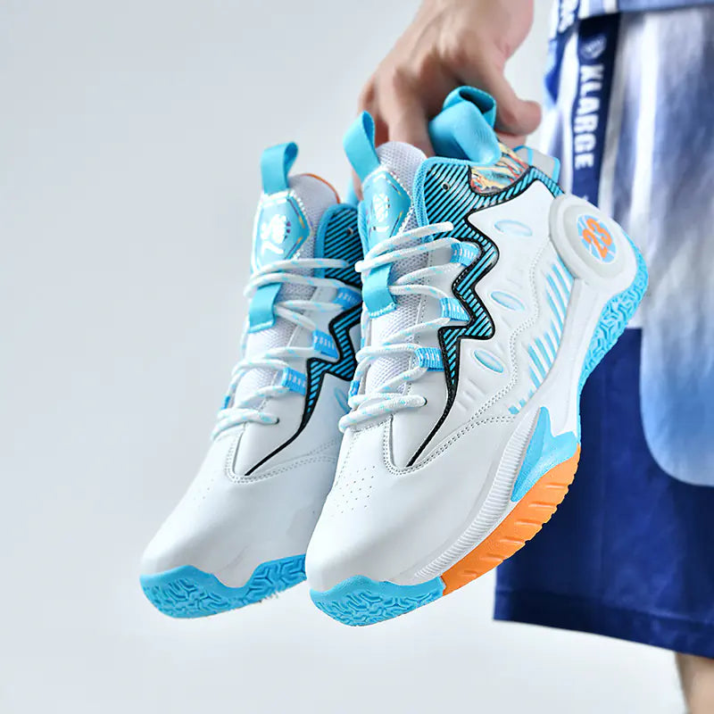 Autumn Winter High-Top Basketball Shoes for Men