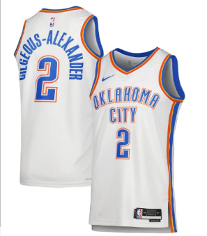 Oklahoma City Thunder Jersey - Shai Gilgeous-Alexander