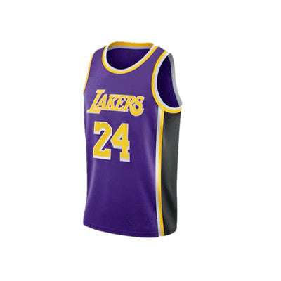 Lakers Kobe Bryant Jersey, Basketball Uniform 8 & 24