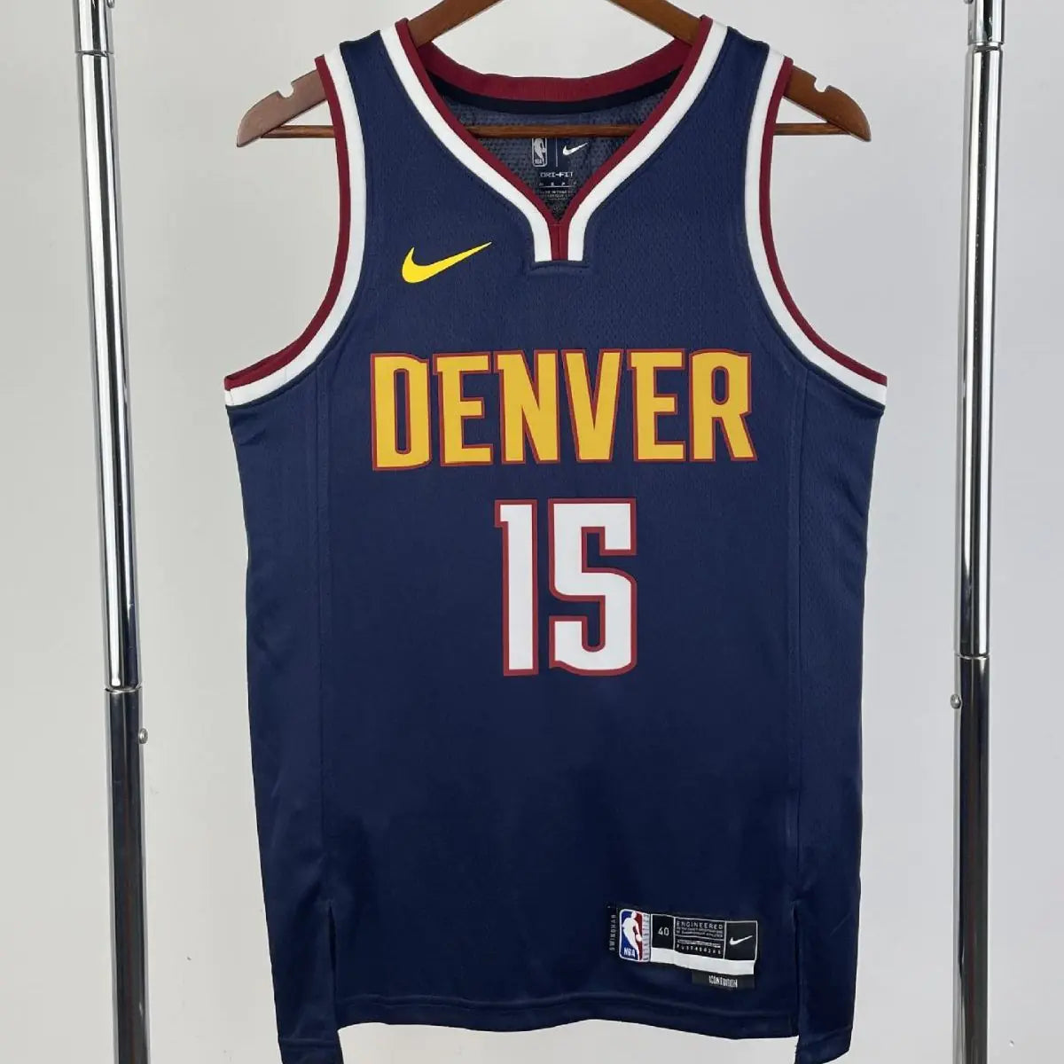 NBA 2023 Season Nuggets Jerseys: Porter, Jokic, Murray, Gordon