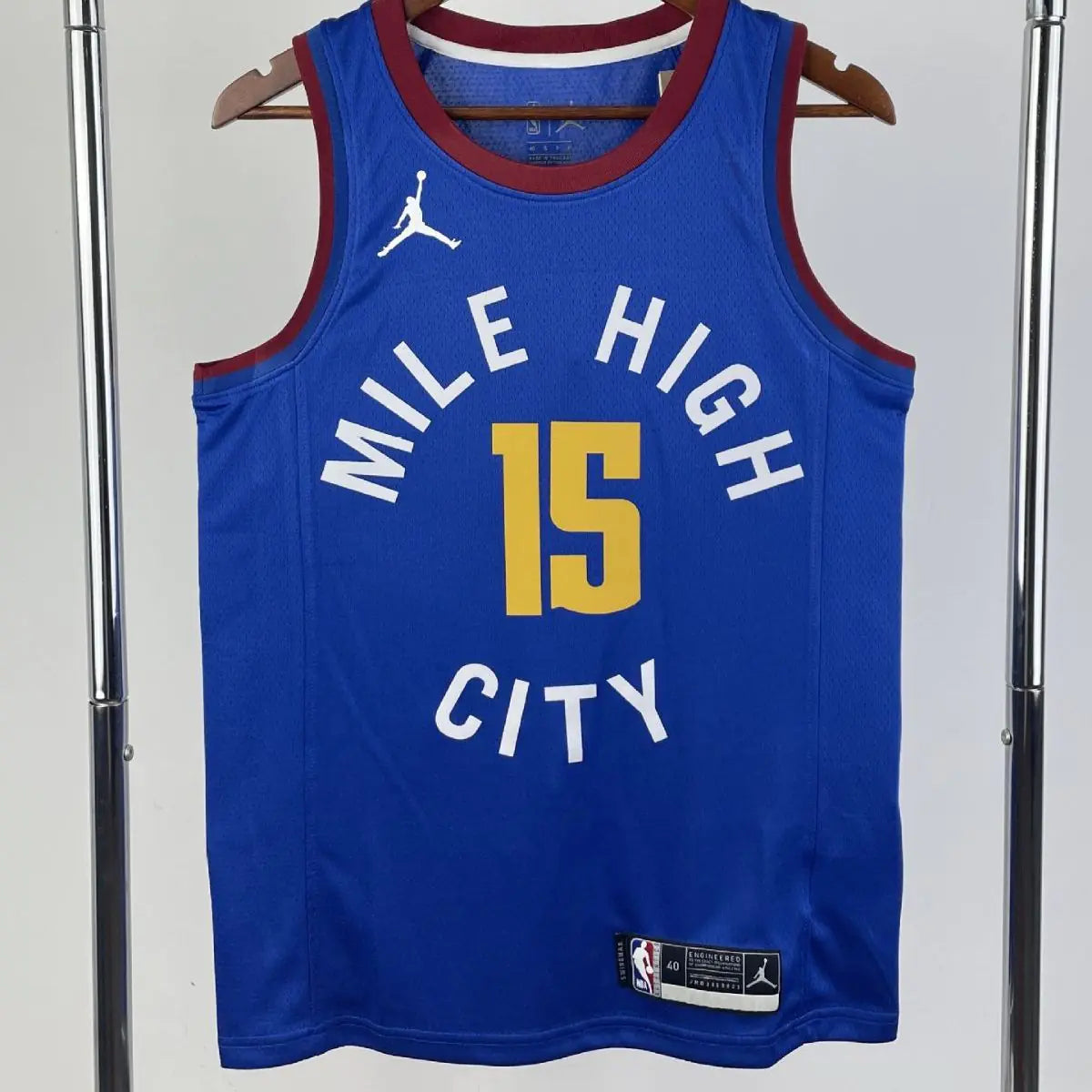 NBA 2023 Season Nuggets Jerseys: Porter, Jokic, Murray, Gordon