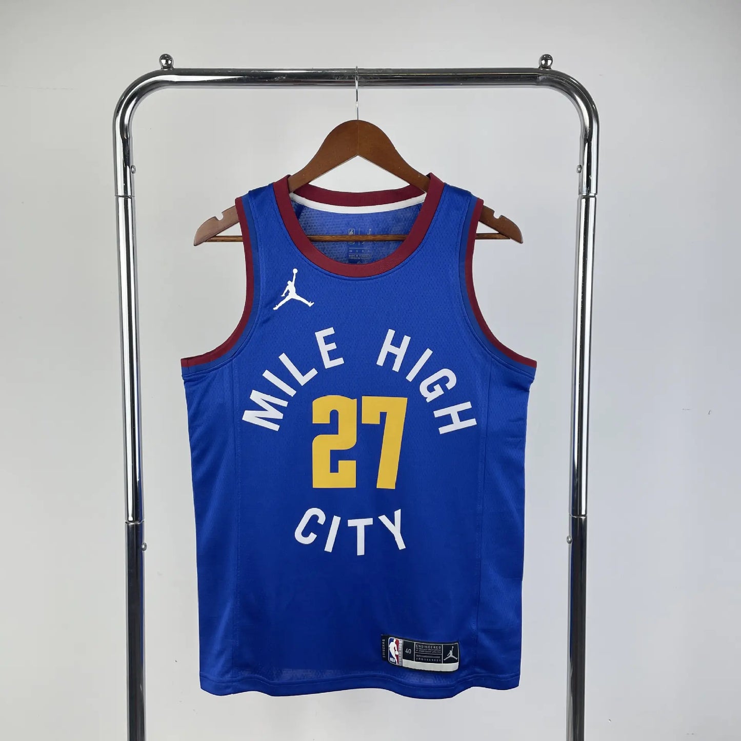 NBA 2023 Season Nuggets Jerseys: Porter, Jokic, Murray, Gordon